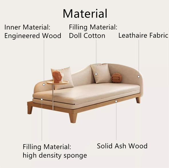 Lounge Chaise Sofa Bed