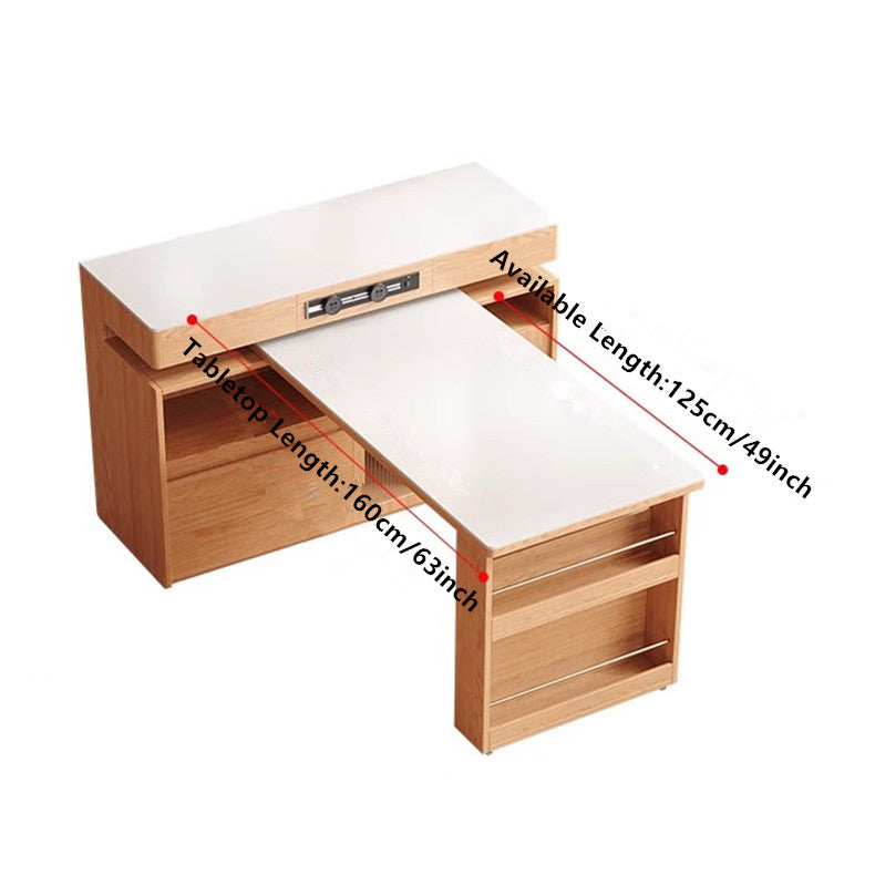 Sintered Stone Kitchen Island with 180 Degree Rotating Table – SPS ...