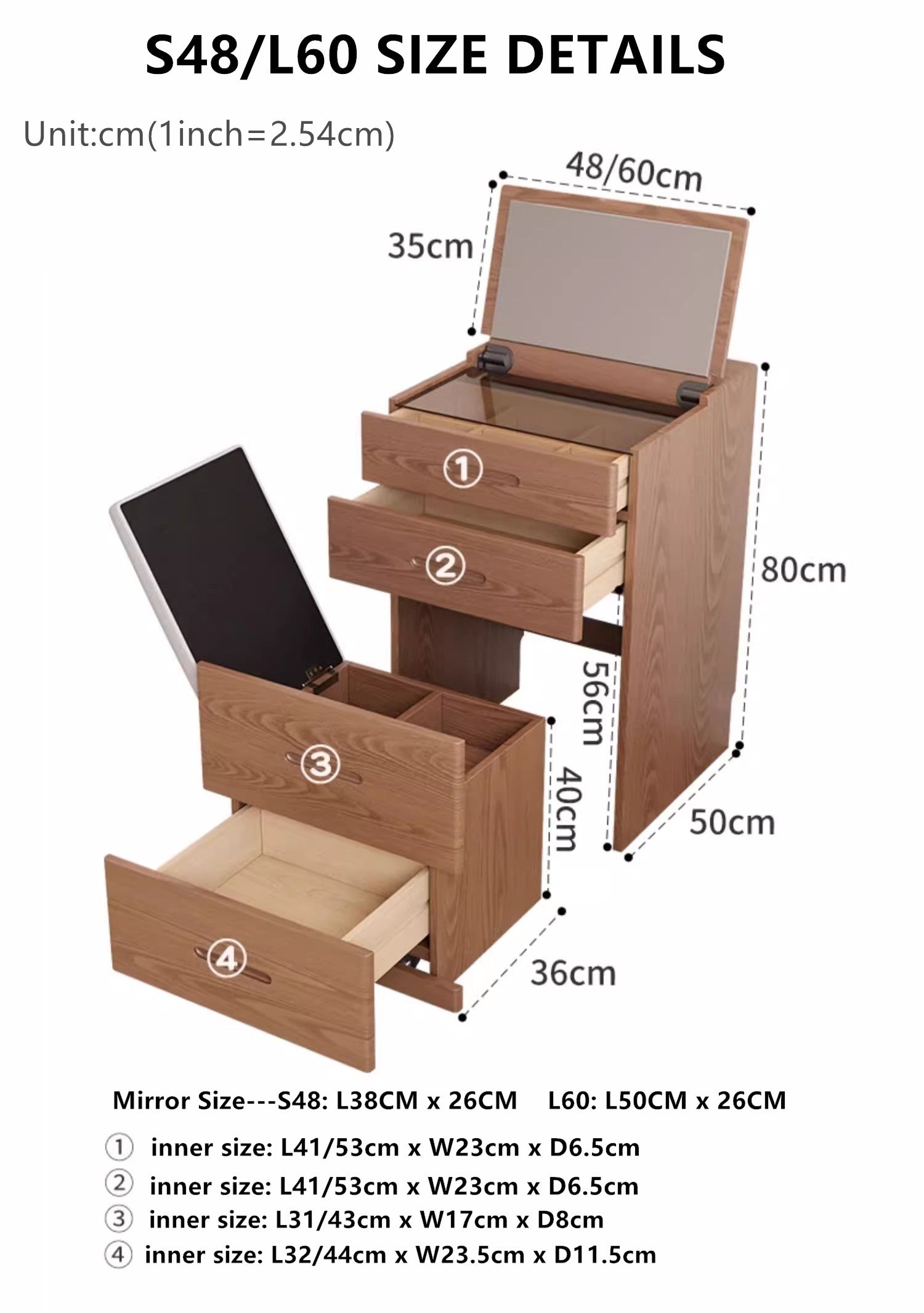 nordic modern mini dressing table Nordic Modern Dressing Table SPS FURNTIURE