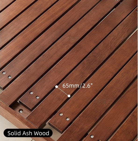 Japandi YUNJIAN Pull Out Solid Wood Frame Sofa Bed