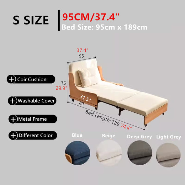 Modern Minimalist Sofa Bed