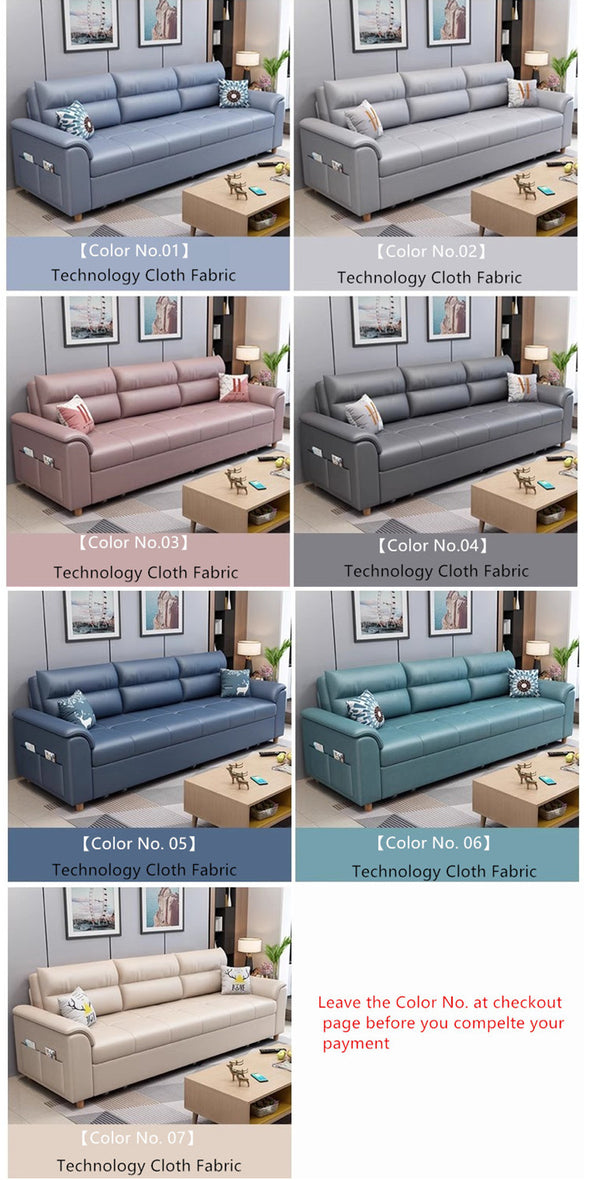 Convertible Sofa Bed with Underneath Storage