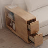 3-in-1 Convertible Sofa Bed with Hidden Desk Armrest and Underneath Storage