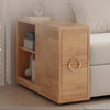 3-in-1 Convertible Sofa Bed with Hidden Desk Armrest and Underneath Storage