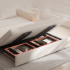3-in-1 Convertible Sofa Bed with Hidden Desk Armrest and Underneath Storage
