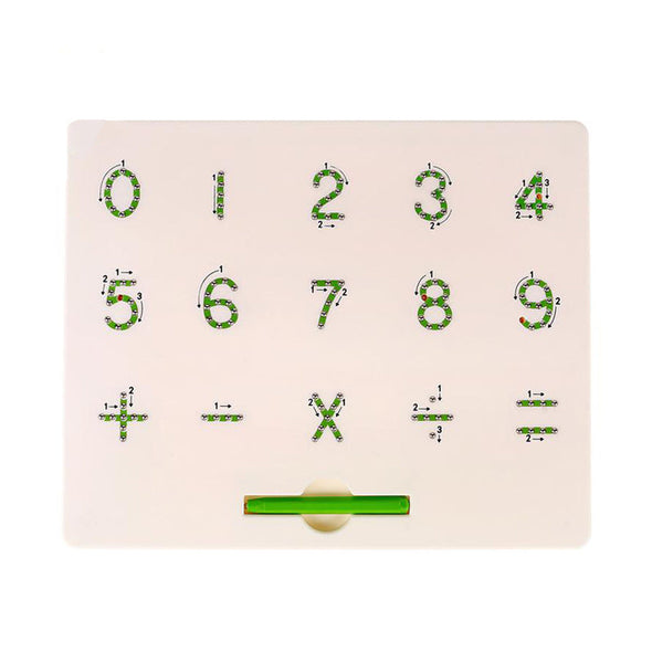 Magenetic Alphabet Learning Board-Numbers