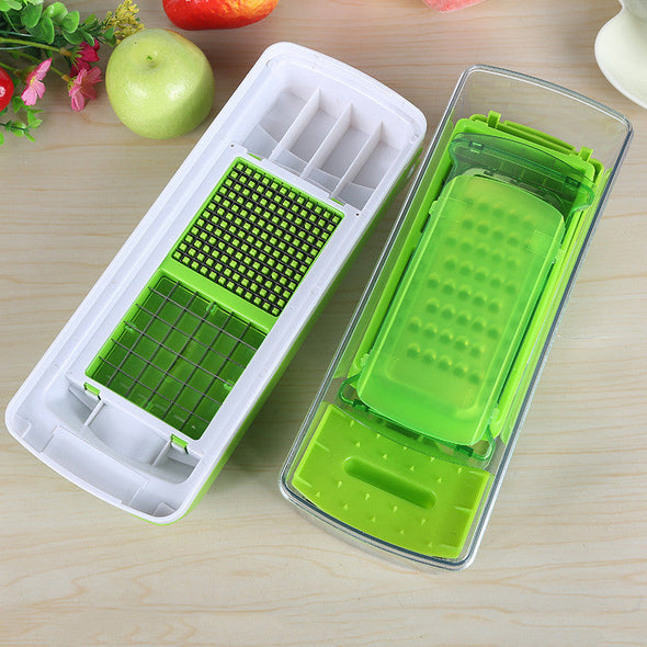 Vegetable Potato Slicer Grater - Cutter for Tomato, Onion, Cucumber, Zucchini Pasta, Cheese