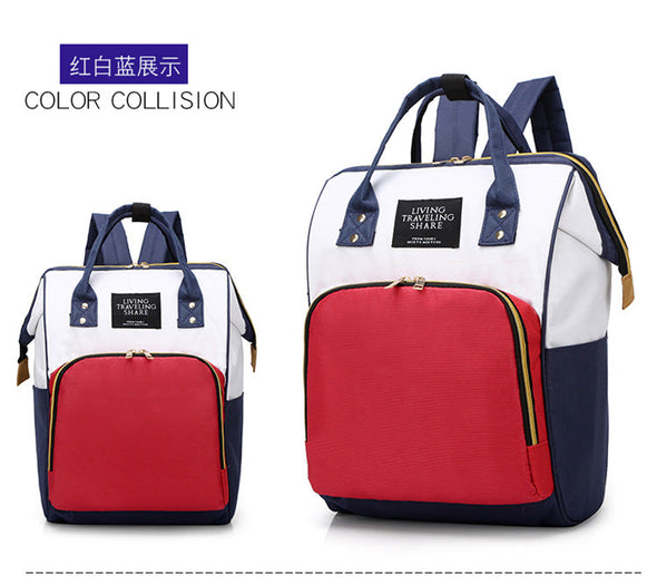 All In One Baby Diaper Backpack