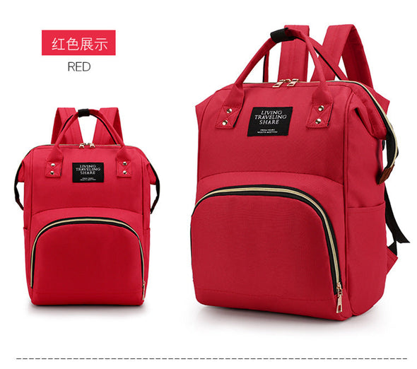 All In One Baby Diaper Backpack