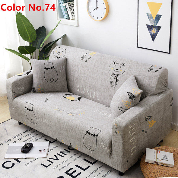 Stretchable Elastic Sofa Cover(Color No.74)