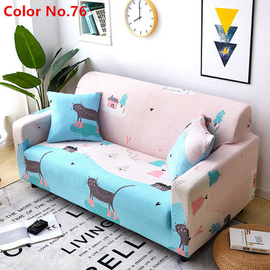 Stretchable Elastic Sofa Cover(Color No.76)