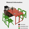 Folding and Expandable Multifunction Dining Table with Hidden Storage Design Cabinet
