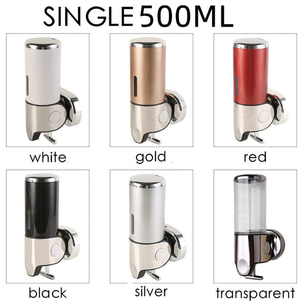 500ml Wall Mount Soap Dispenser