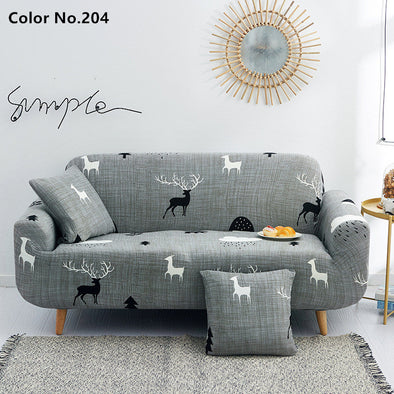 Stretchable Elastic Sofa Cover(Color No.204)