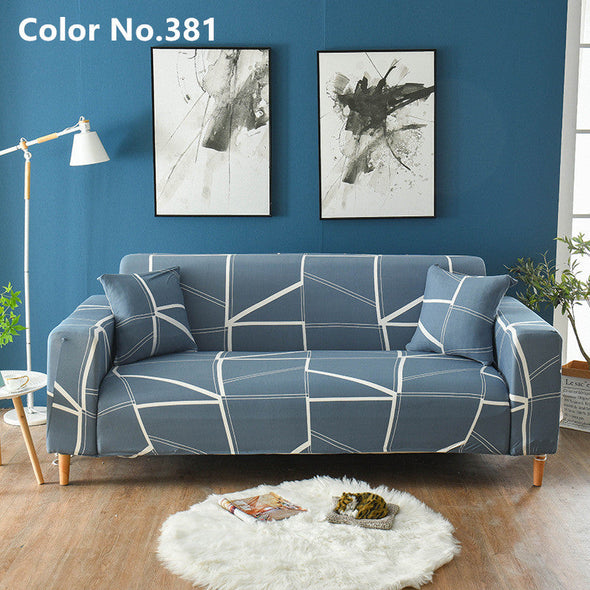 Stretchable Elastic Sofa Cover(Color No.381)