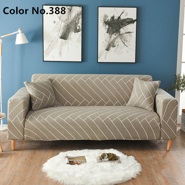 Stretchable Elastic Sofa Cover(Color No.388)