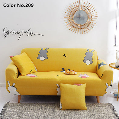 Stretchable Elastic Sofa Cover(Color No.209)