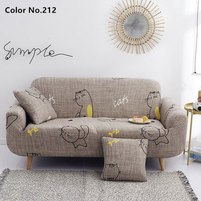 Stretchable Elastic Sofa Cover(Color No.212)