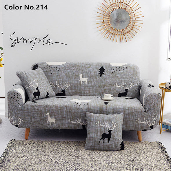 Stretchable Elastic Sofa Cover(Color No.214)