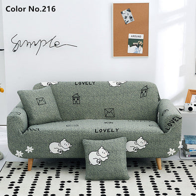 Stretchable Elastic Sofa Cover(Color No.216)