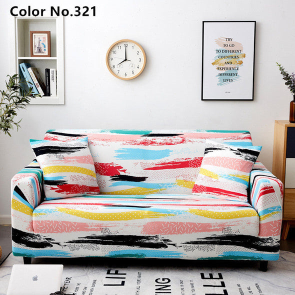 Stretchable Elastic Sofa Cover(Color No.321)