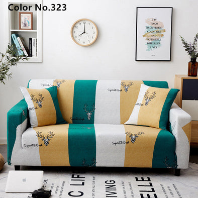 Stretchable Elastic Sofa Cover(Color No.323)