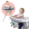 2-in-1 Shopping Cart Cover | High Chair Cover for Baby