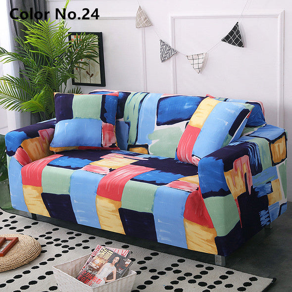 Stretchable Elastic Sofa Cover(Color No.24)