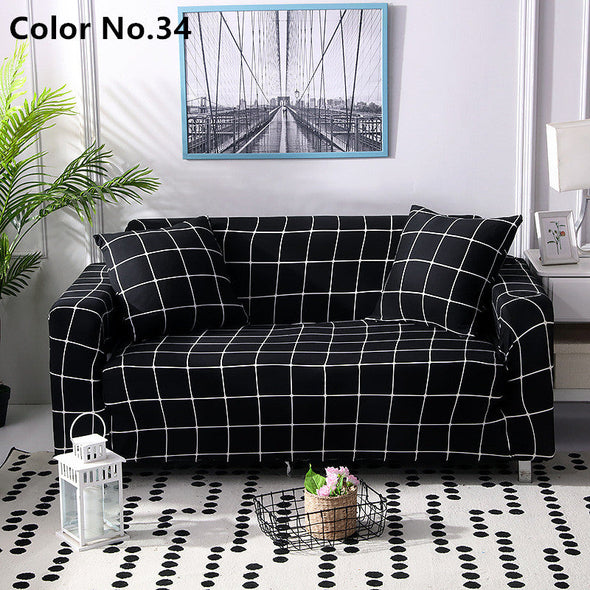 Stretchable Elastic Sofa Cover(Color No.34)