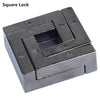 Brain Teasers Toy-Cast Metal Lock Puzzles