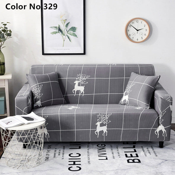 Stretchable Elastic Sofa Cover(Color No.329)