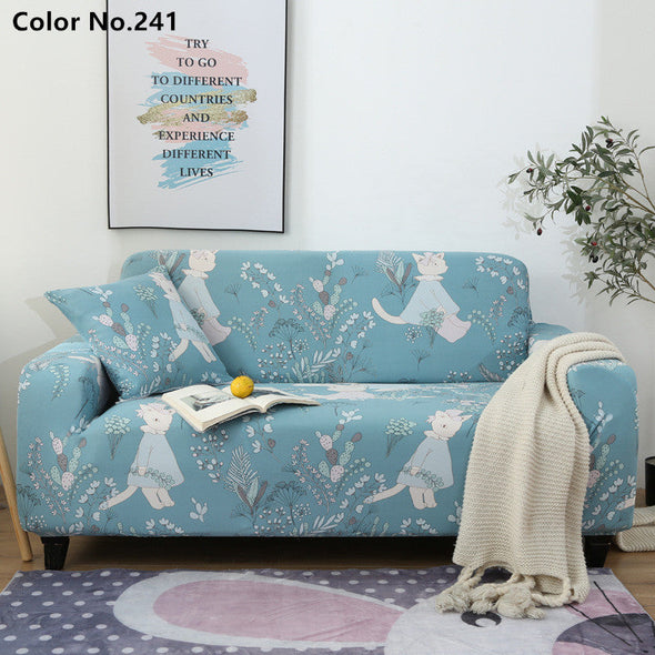 Stretchable Elastic Sofa Cover(Color No.241)