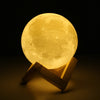 3D Print Moon Night Light