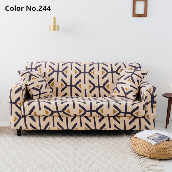 Stretchable Elastic Sofa Cover(Color No.244)