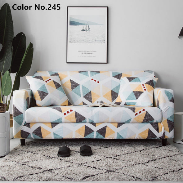 Stretchable Elastic Sofa Cover(Color No.245)