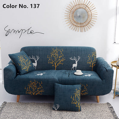 Stretchable Elastic Sofa Cover(Color No.137)