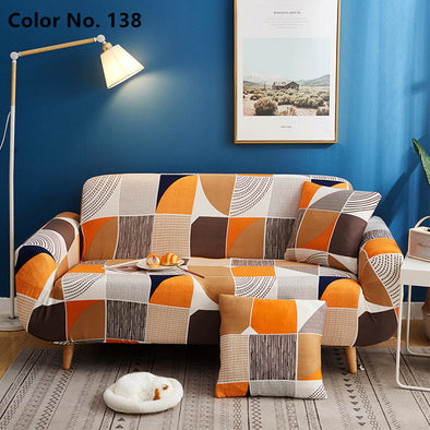 Stretchable Elastic Sofa Cover(Color No.138)