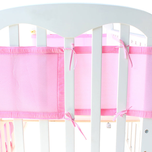 Breathable Mesh Crib Liner
