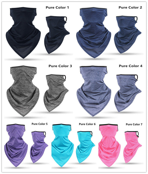 Printed Outdoor Cycling Hanging Bandana
