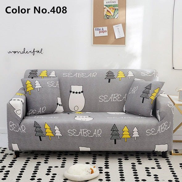 Stretchable Elastic Sofa Cover(Color No.408)