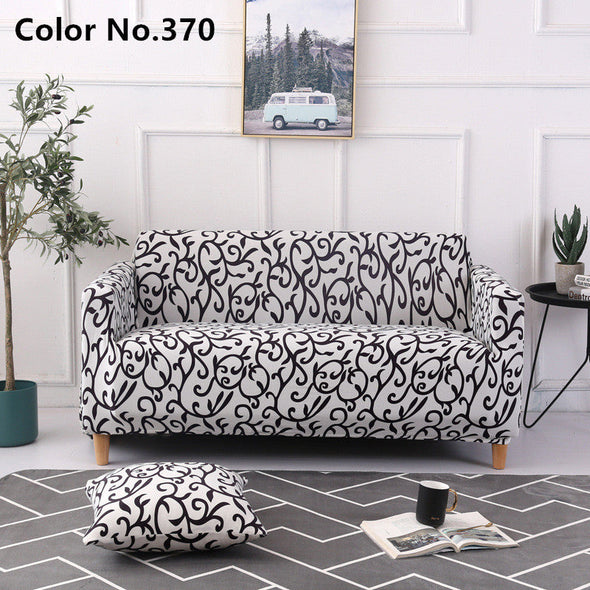 Stretchable Elastic Sofa Cover(Color No.370)