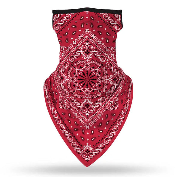 Printed Outdoor Cycling Hanging Bandana