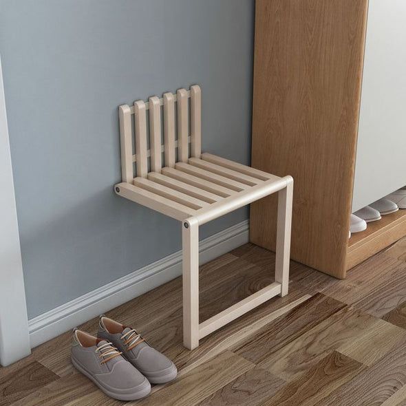 folding shower stool
