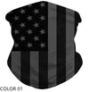 American Flag UV Protection Face Neck Gaiter(8 color choice)