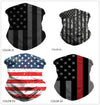 American Flag UV Protection Face Neck Gaiter(8 color choice)