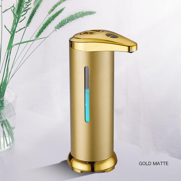Electric Stainless Steel Infrared Automatic Soap Dispenser