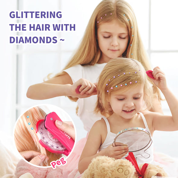 Bling Bling Deluxe Set Comes with Glam Styling Tool & 150 Gems
