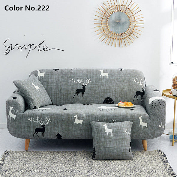 Stretchable Elastic Sofa Cover(Color No.222)