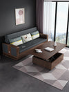 sleeper sofa bed with liftable coffee table