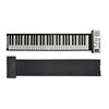 61-Key Flexible Roll-Up Softkey MIDI Keyboard Piano